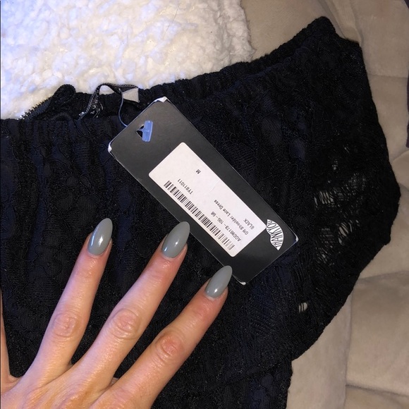 Nasty gal black lace dress - Picture 2 of 3